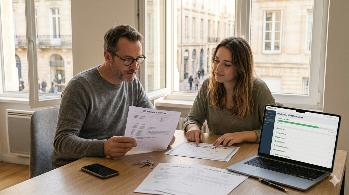 Préavis réduit : les 9 cas où le locataire peut partir avec un mois de préavis en location vide